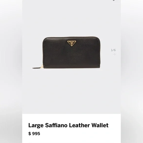 PRADA Wallet - Picture 6 of 6